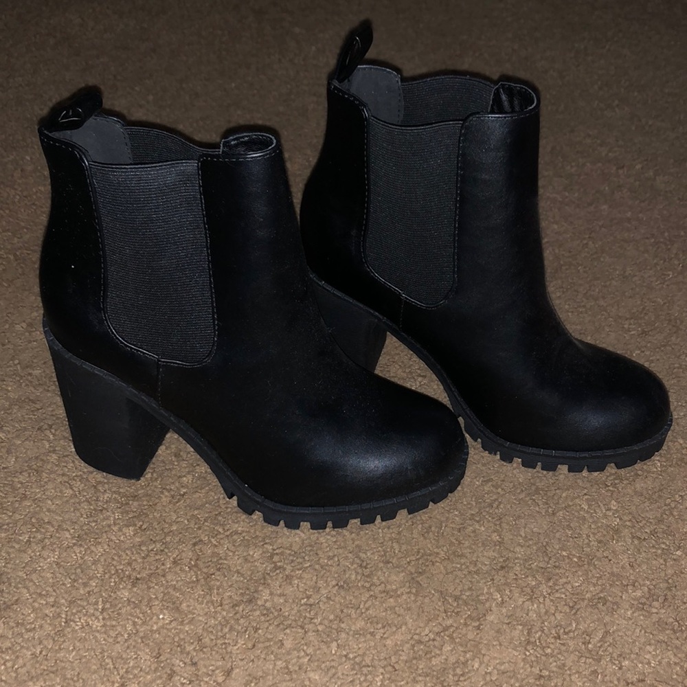 Black Booties